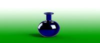 Glass Pot