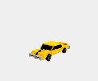 Voxel Racing Car