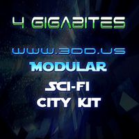 4GB SCIFY MODULAR CITY KIT