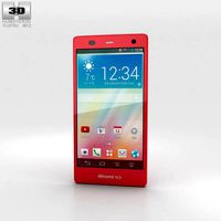 Fujitsu Arrows NX F-01F Red
