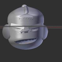 Cartoon head