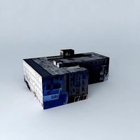 Building at Center  Rosario Santa Fe Argentina