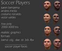 soccer players