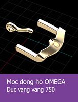Watch omega | 3D