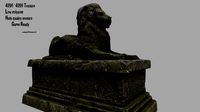 Lion Statue 7
