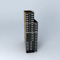 Waterway Tower house