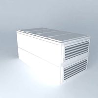 AHU, Air Handling Unit, 20.000 m3/h