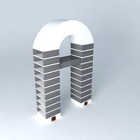 Magnet shape building