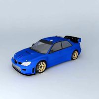 Subaru Impreza GD WRC 2006