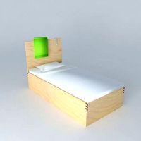 Circular bed