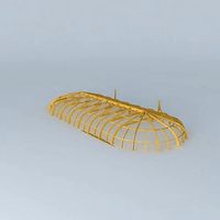 Stucture of wood for gym