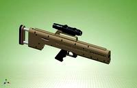 Ruger 10-22 BullPup Concept