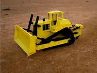 Trator Esteira 01