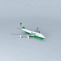 Eva Air Eva Air Boeing 747 45E  2013