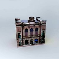theatre , Hidalgo del Parral, Chihuahua, MEXICO.