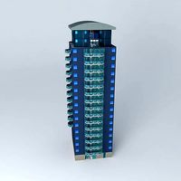 Tower 3 Maasboulevard Spijkenisse building