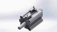 Pneumatic cylinder