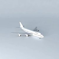 Template Boeing 747 200B GE