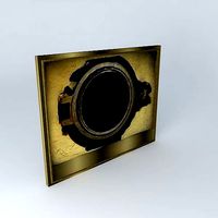 TITANIC Porthole 3rd Class 1912