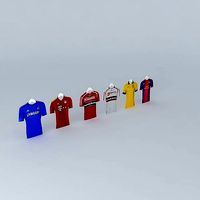Soccer shirts