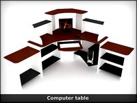 Computer table