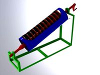 Archimedean screw