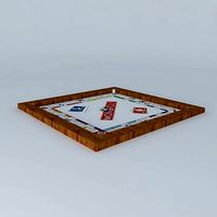 Monopoly game board