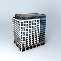 50 Bank Street, London