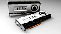 Nvidia Geforce titan idea not the real one