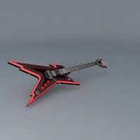 Dean Razorback guitar