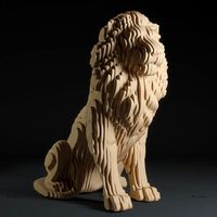 parametric lion