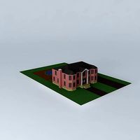 Luxury Brick Mansion