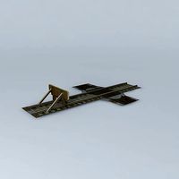 Eco Rail USA Walkover Buffer Old Steam Days