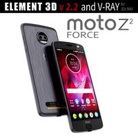 Moto Z2 Force GRAY model