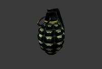 Frag grenade