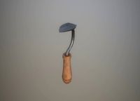 Low-Poly Scraper Tool Blacksmith Artist Editorial License