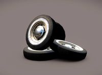 Car wheels ZAZ-965