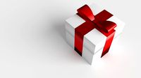 Set of Xmas Themed Gift Boxes
