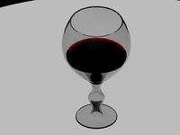 Wine glass