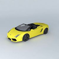 Lamborghini Gallardo LP560-4 Spyder 2009