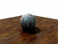 Directional light sample scene