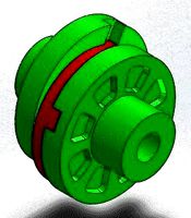 Oldham Coupling