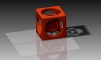 cubes within a cube