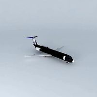 Naft Airlines Fokker 100