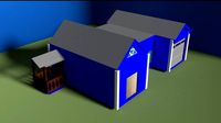 simple house