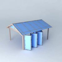 Patio whith folding doors