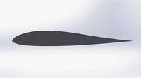 Horten Standard 13 airfoil