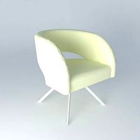 Modern armchair
