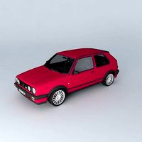Volkswagen Golf Mk2 GTI Typ 19E 1989