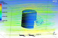 fluid simulation